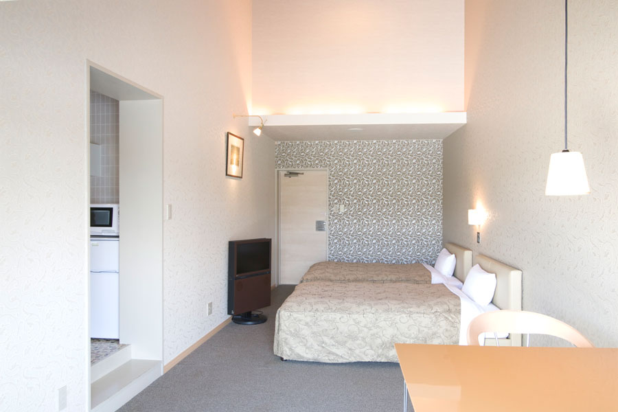 禁煙・デラックスツイン