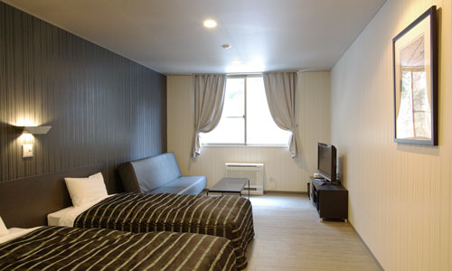 禁煙・愛犬同伴OK・デラックストリプル