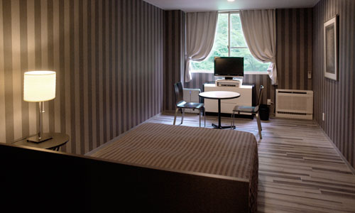 禁煙・愛犬同伴OK・デラックストリプル