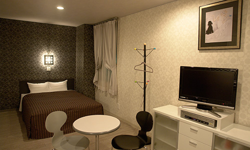 禁煙・愛犬同伴OK・デラックストリプル