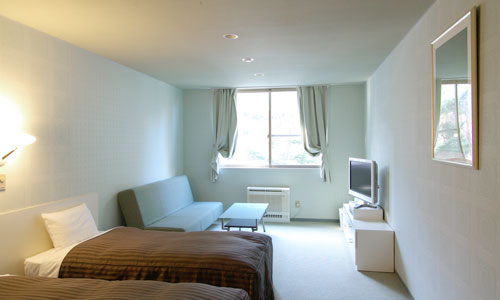 禁煙・愛犬同伴OK・デラックストリプル