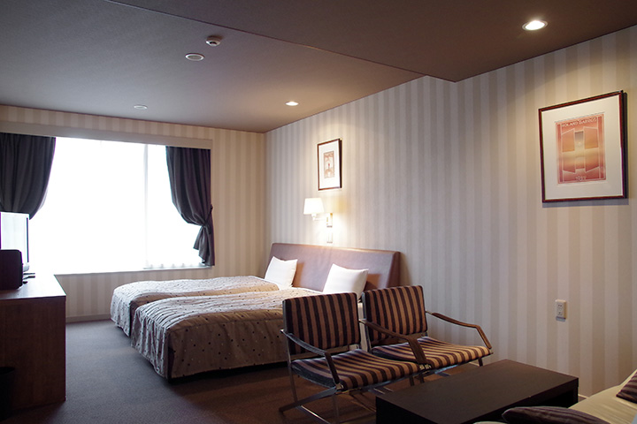 禁煙・カルテット